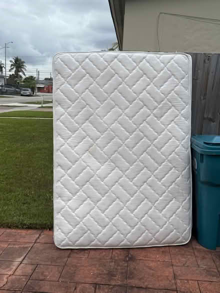 Photo of free 2 sealy full sized mattresses (Westchester) #1