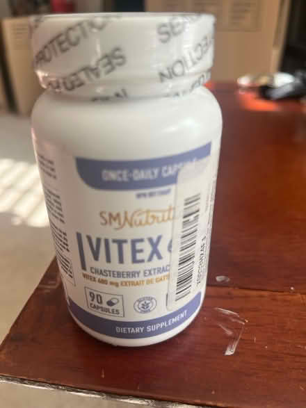 Photo of free 600 mg of Vitex 90 capsules (Hampton-PTC) #1