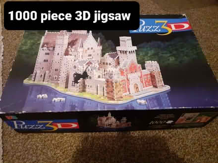 Photo of free 3d 1000 piece jigsaw & games (Llangefni LL77) #3