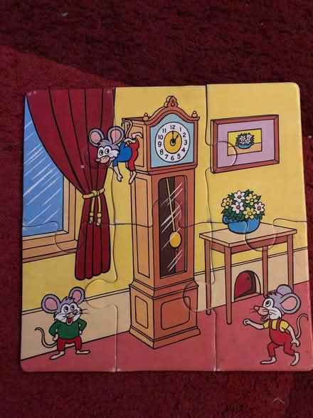 Photo of free Children’s puzzle different mice (Oxford OX4) #1