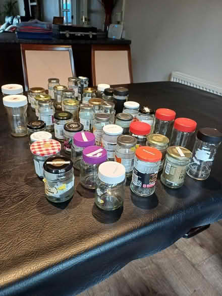 Photo of free Jam Jars - Different Shapes & Sizes (Rainham, Kent - ME8) #1