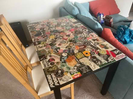 Photo of free Sticker Table (Vienna, VA) #3