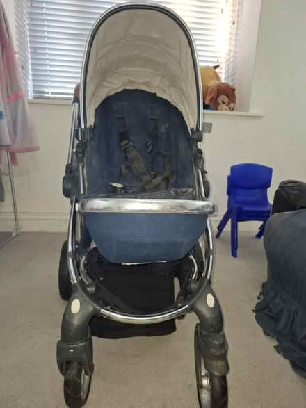 Photo of free Egg stroller navy blue (Waltham Cross) #1