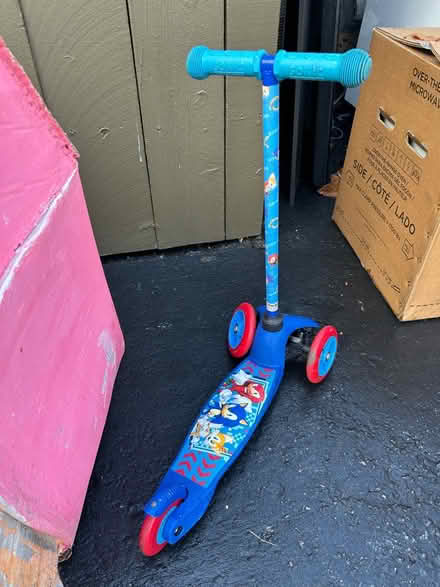 Photo of free Scooter for a very small child (Valencia Avenue, Sunnyvale) #1