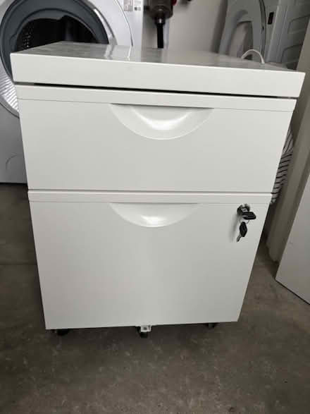 Photo of free IKEA 2 drawer filing cabinet (Inchicore) #1