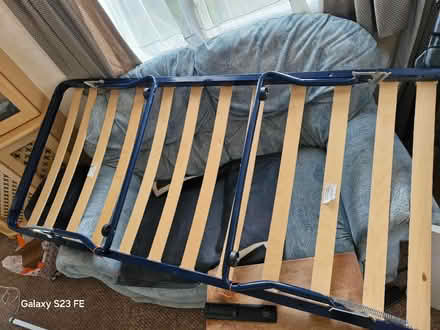 Photo of free Spare bed (Whiteway GL6) #1