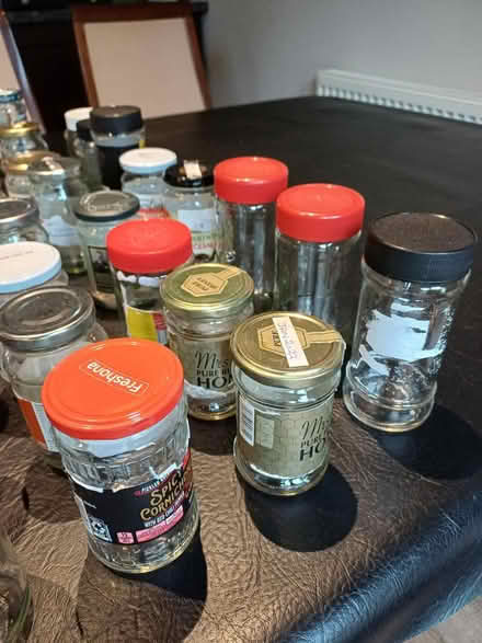 Photo of free Jam Jars - Different Shapes & Sizes (Rainham, Kent - ME8) #3