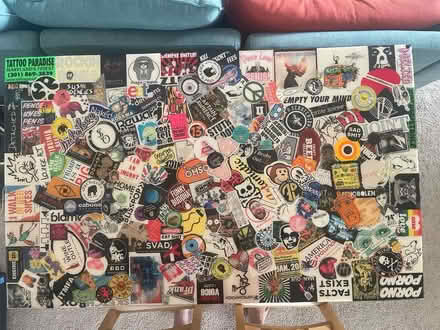 Photo of free Sticker Table (Vienna, VA) #1