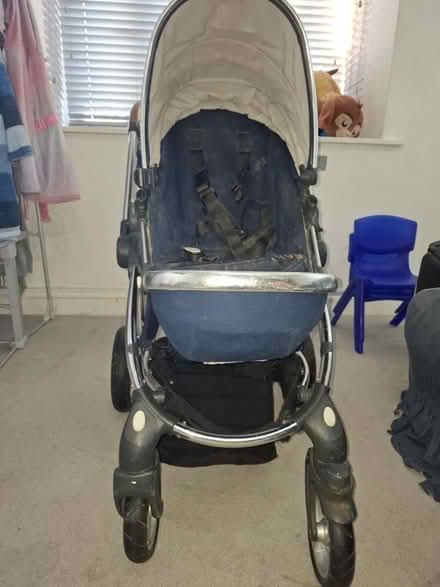 Photo of free Egg stroller navy blue (Waltham Cross) #3