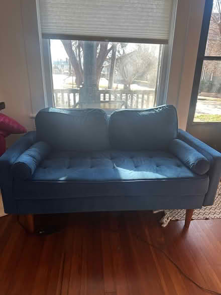 Photo of free Loveseat (Downtown Winston-Salem) #1