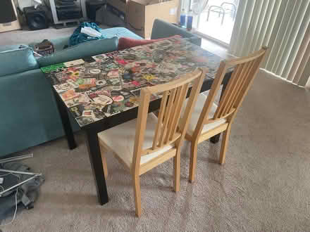 Photo of free Sticker Table (Vienna, VA) #2