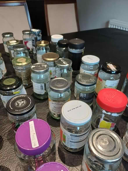 Photo of free Jam Jars - Different Shapes & Sizes (Rainham, Kent - ME8) #4