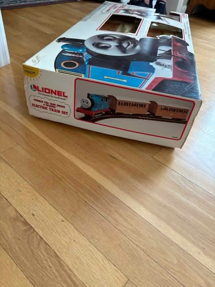 Photo of free Thomas the Tank Engine train set (Princeton , Riverside Dr) #2