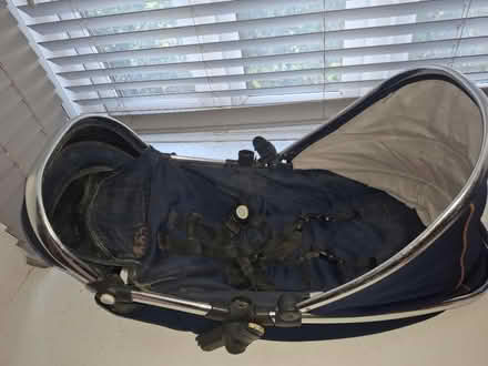 Photo of free Egg stroller navy blue (Waltham Cross) #2