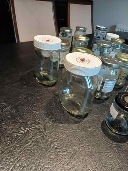 Photo of free Jam Jars - Different Shapes & Sizes (Rainham, Kent - ME8) #2