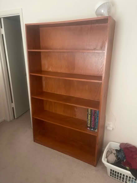 Photo of free Tall Handmade Wood Bookcase (Vienna, VA) #1