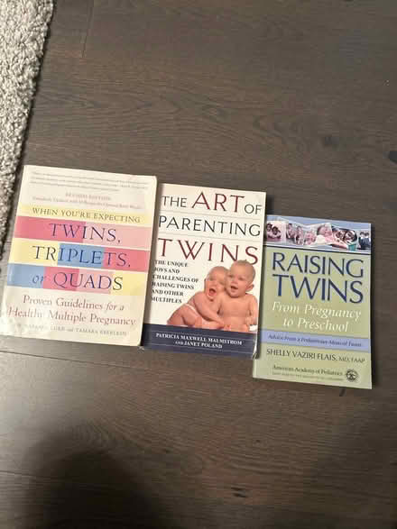 Photo of free Books parenting twins (Kennedy Sheppard) #1