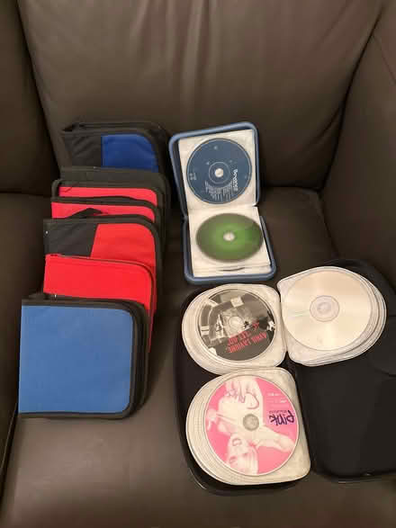 Photo of free Collection of CD/DVD cases (Stoke Newington N16) #1