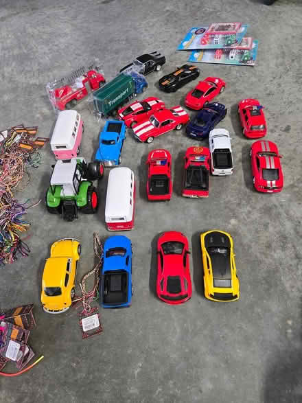 Photo of free Toys cars and friendship bracelets (saint cloud) #1