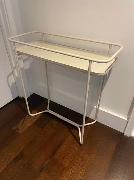 Photo of free 2 plant stands / shelves (Chelsea, ny) #3