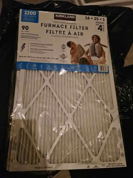 Photo of free Furnace filters (Blair East Ottawa) #1