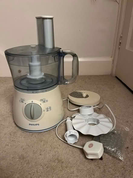 Photo of free Philips Food Processor (Hertford Heath SG13) #1