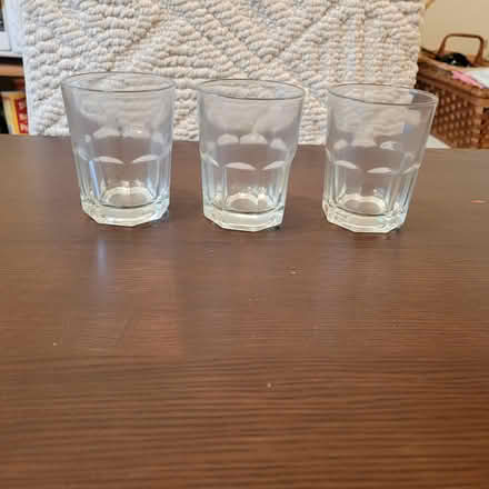 Photo of free Clear 12oz. beverage glasses (Brooklyn, Kings Plaza Vicinity) #1