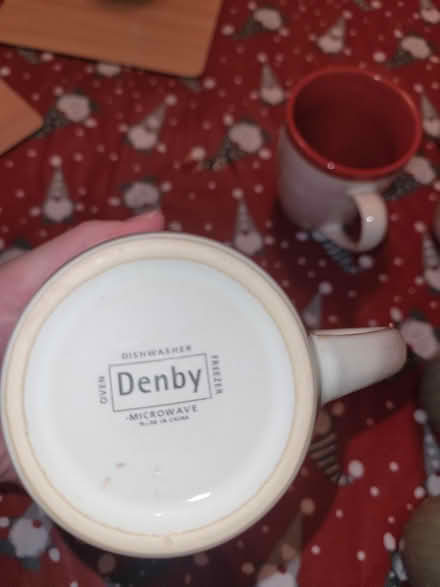 Photo of free 4 Denby mugs (Fareham PO15) #2