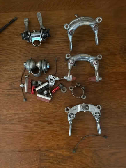 Photo of free Bicycle brake parts (Oakland. Crocker Highlands) #1