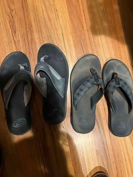 Photo of free Size 13, flip-flops (Willow Glen/San Jose) #1