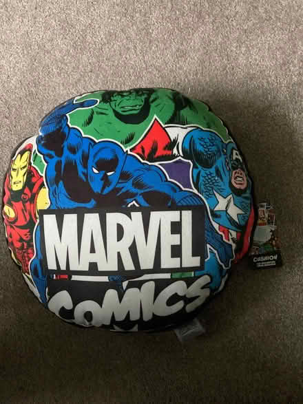 Photo of free Marvel Comic Cushion -New (CT15) #1