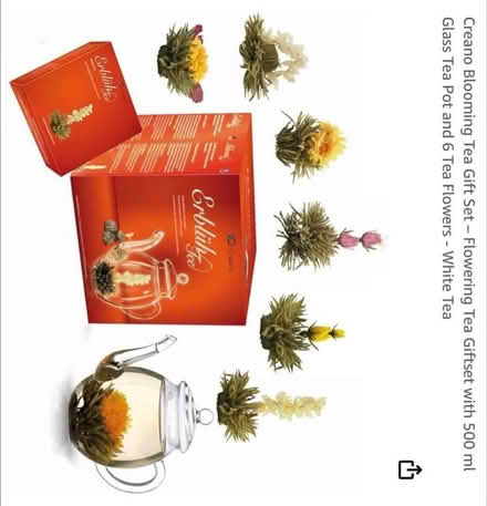 Photo of free Flowering Tea Giftset with 500 ml Glass Tea Pot and 6 Tea Fl (West Malling ME19) #3