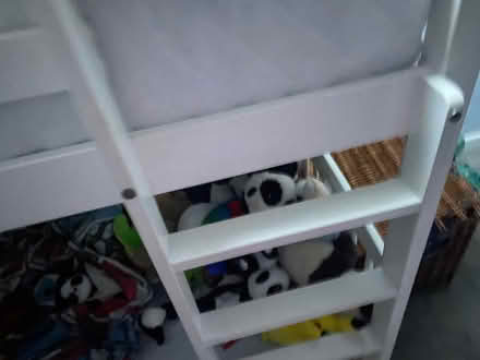 Photo of free Top bunk bed (Boldmere B73) #2