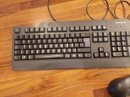 Photo of free Keyboard and mouse (Rail Croft PO7) #1