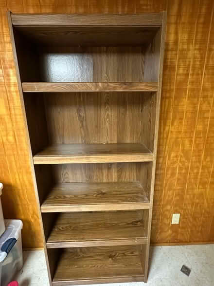 Photo of free Tall wood shelves (Arlington Hts / St Viator area) #1