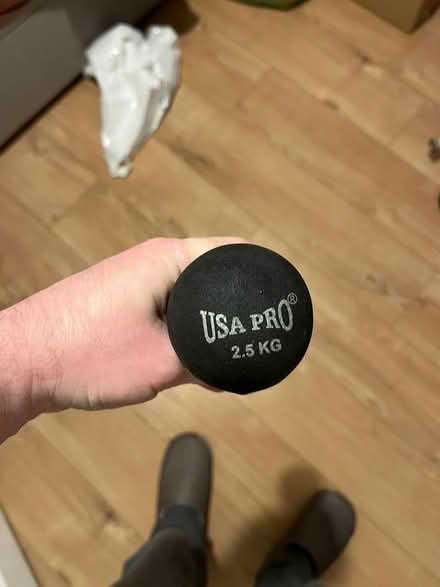 Photo of free Hand dumbbell 2.5kg (Tooting SW17) #2