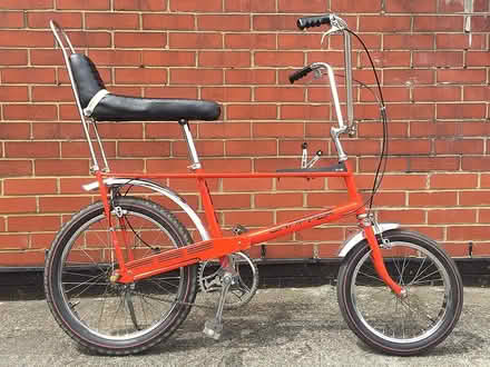 Photo of Raleigh Choppers with gear shifter (DE72 3PR) #1