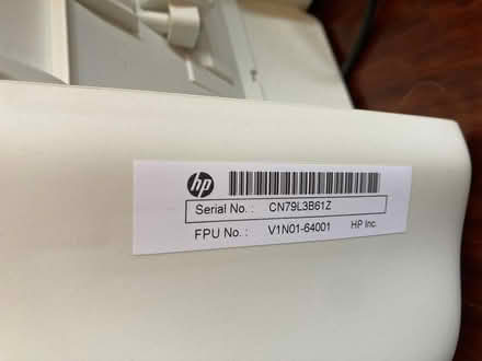 Photo of free HP printer, works, needs ink (Mount Waverley) #3