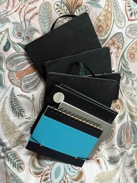 Photo of free Black notebooks (Wood Green N8) #1