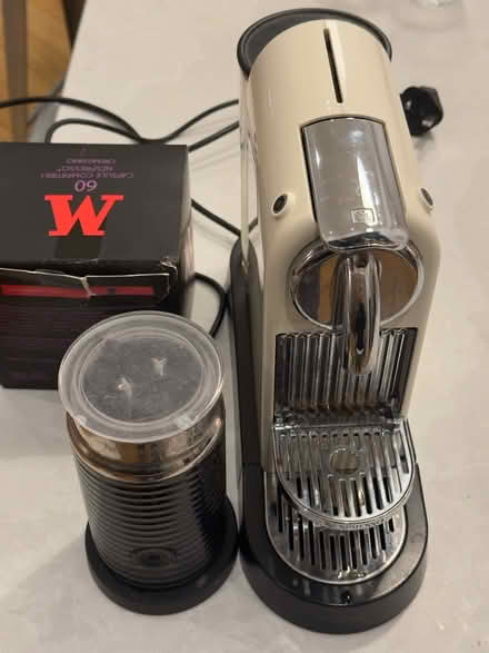 Photo of free Nespresso Machine + Milk Frother (Kensal Rise) #1