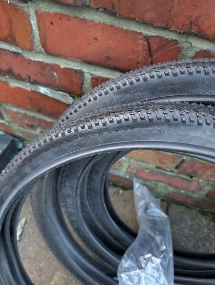 Photo of free Frog bike tires (Whitley Bay NE26) #3