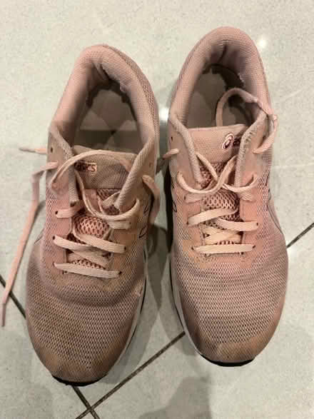 Photo of free Pair of Size 6 Pink ASICS Trainers (Potters Bar EN6) #3