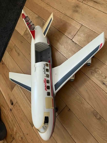 Photo of free Playmobil aeroplane (Courthouse Road, N12) #1