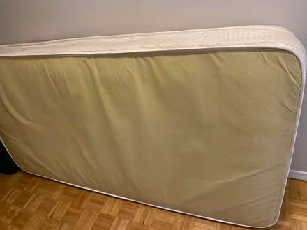 Photo of free Twin size Bed (Durham region) #4