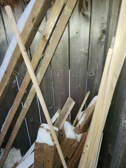 Photo of free Scrap wood, cedar and trim (Mooney's bay) #1