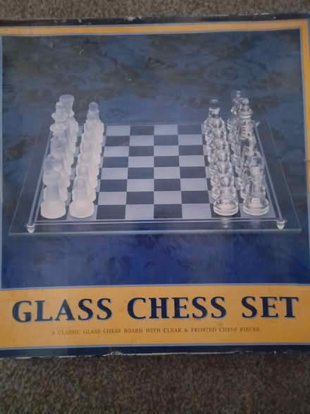 Photo of free Glass chess set (Allenton) #1