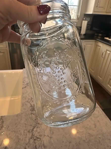 Photo of free Mason jars (12) (Whitehouse Station, NJ 08889) #1