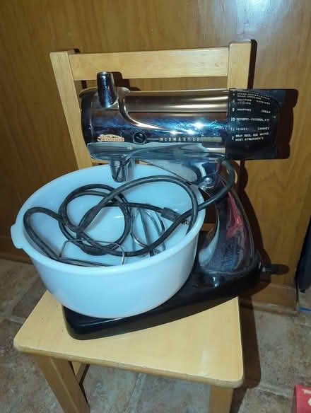 Photo of free Vintage Sunbeam Mixmaster (Champaign area) #1