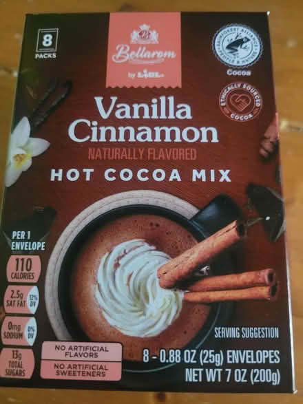 Photo of free Hot cocoa mix (Montclair) #1