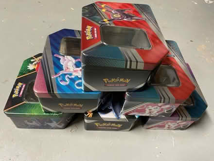 Photo of free Pokémon tins, assorted (Silver Spring) #1